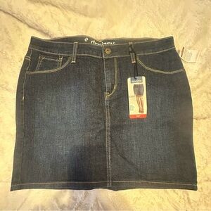 Denizen from Levi's Women's Mini Skirt - Deep Blue
